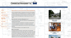 Desktop Screenshot of cornerstonemanage.com